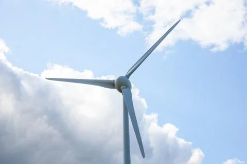 Close up turbine Foto stock