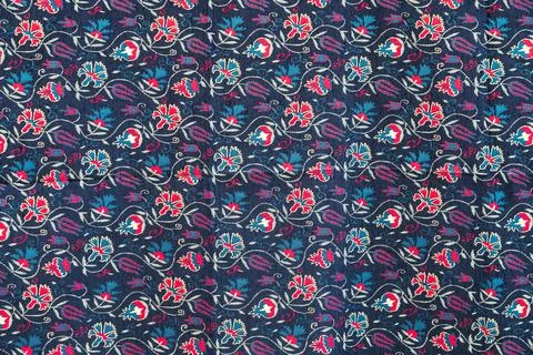 Close-up turkish carpet, details of patterns in oriental design Stock Photos