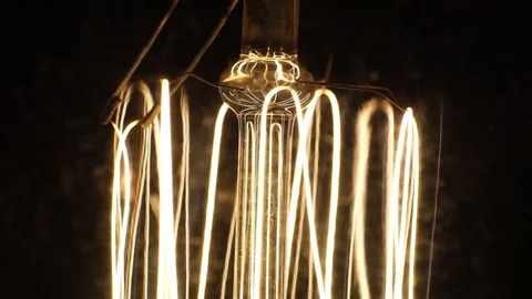 Close-up turn off light bulb. Stock Footage 71001125