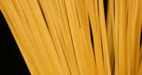 Close up of turning spaghetti Stock Footage 162609402