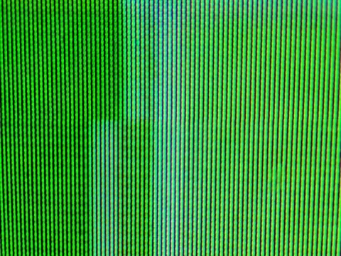 Close up of TV screen Stock-Footage 69865463