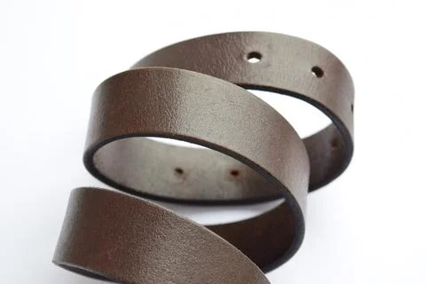 Close-up of a twisted belt Stock Photos