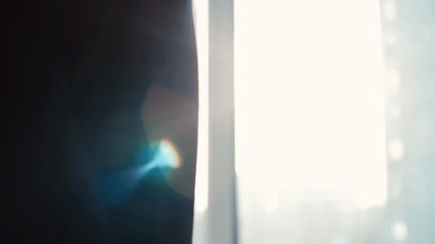 Close-up of two colleagues shaking hands in the office Stock Footage 122007226