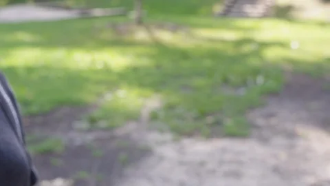 Close Up - Two men grip each other's hands in solidarity - shot on RED Stock Footage 124718092