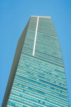 Close-up of the Ubora Office Tower Stock Photos