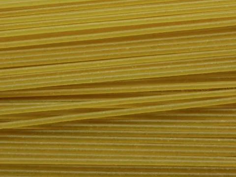 Close-up of Uncooked Spaghetti, Top View Photos