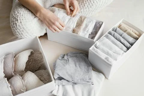 Close up underwear classification 2 Resolution and high quality beautiful photo Stock Photos