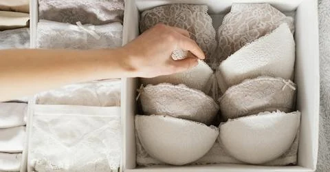Close up underwear classification Resolution and high quality beautiful photo Stock Photos