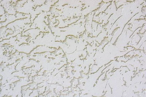 Close up uneven plaster surface texture background Foto stock