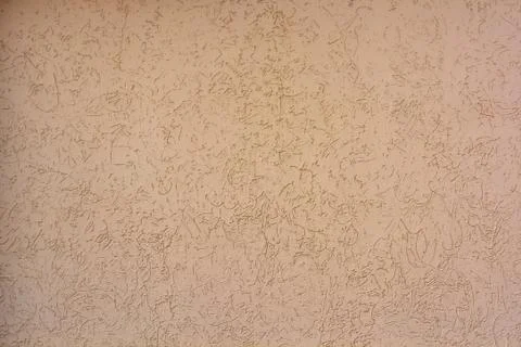 Close up uneven plaster surface texture background Foto stock