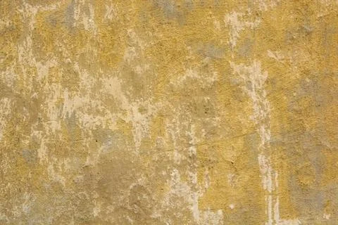 Close up uneven plaster surface texture background Stock Photos