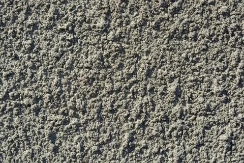 Close up uneven plaster surface texture background Foto stock