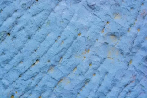 Close up uneven plaster surface texture background Foto stock