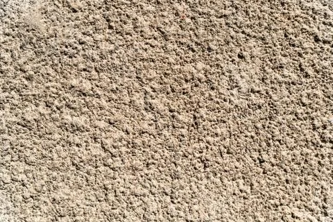 Close up uneven plaster surface texture background Stock Photos