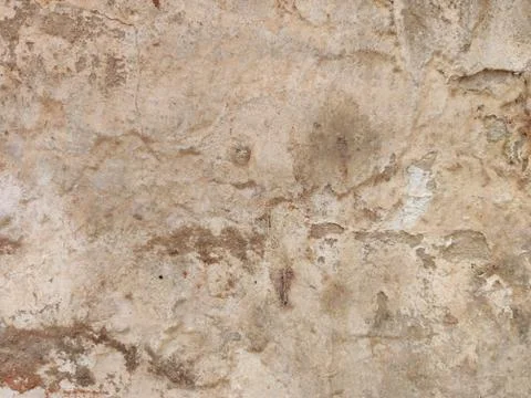 Close up uneven plaster surface texture background. horizontal rough abstract Foto stock