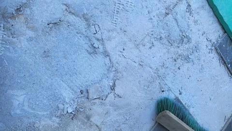 Close-up of an unfinished concrete surface Stock Photos
