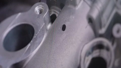 Close-up of unrecognizable photographer using software on computer to perform Stock Footage 268390672