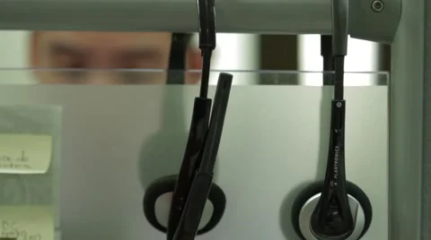 Close Upf of a professonal worker performing work-related tasks Stock Footage 45236319