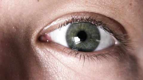 Close Ups of the Human Eye Stock Footage 66364819