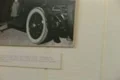 Close ups of photographs of JFK's family Footage
