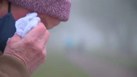 Close on Upset Elderly Man Stock Footage 150961004