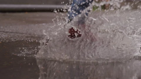 Man Kicking Stock Footage ~ Royalty Free Stock Videos | Pond5