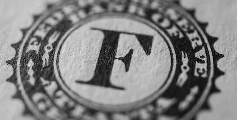 Close up of U.S. Dollar Currency Photos