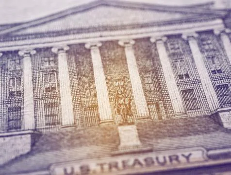 Close up of U.S. Dollar Currency Photos