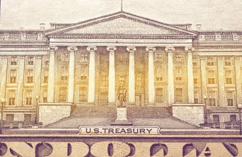 Close up of U.S. Dollar Currency Stock Photos