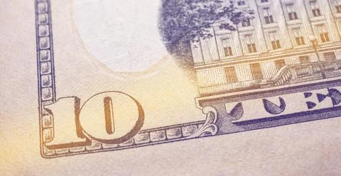 Close up of U.S. Dollar Currency Stock Photos