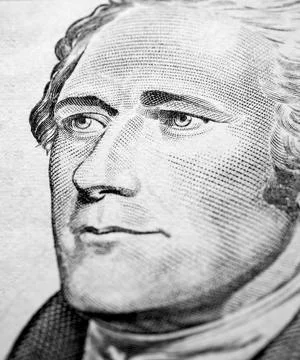 Close up of U.S. Dollar Currency 库存照片