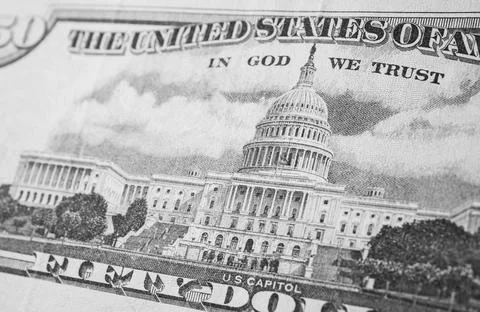 Close up of U.S. Dollar Currency Stock Photos