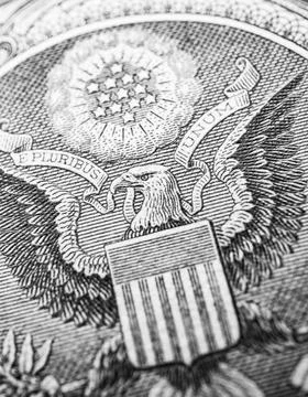 Close up of U.S. Dollar Currency Stock Photos