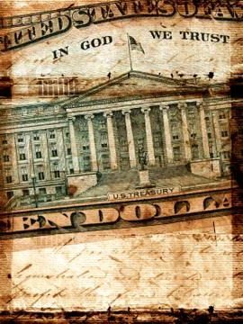 Close up of us dollar Stock Photos