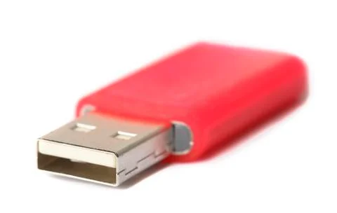 Close-up of usb stick Фото