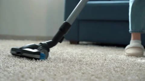 Close up of vacuum cleaner Stock Footage 197176366