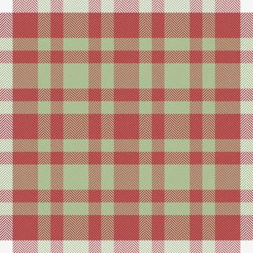 Close-up vector check texture, no people pattern textile fabric. Female tar.. Illustrazione stock