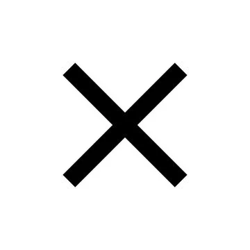 Close vector icon. Delete icon vector. cross sign Stock-Illustration