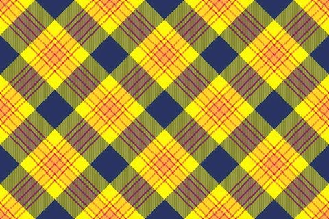 Close-up vector pattern background, checkered plaid seamless fabric. Orient.. Ilustração Stock
