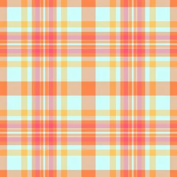 Close-up vector plaid seamless, 1940s pattern textile texture. Flow check b.. Stock Illustration