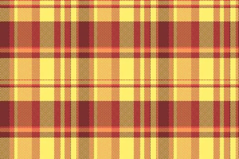 Close up vector texture seamless, panel check textile tartan. Male pattern .. Stock Illustration