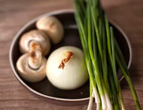 Close-up of vegetables in the home kitchen Stock Photos