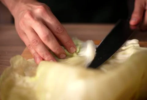 Close-up of vegetables in the home kitchen Stock Photos