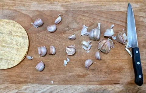 Close-up of vegetables in the home kitchen Stock Photos