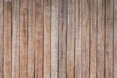Close up of vertical old wooden texture background. Stock Photos
