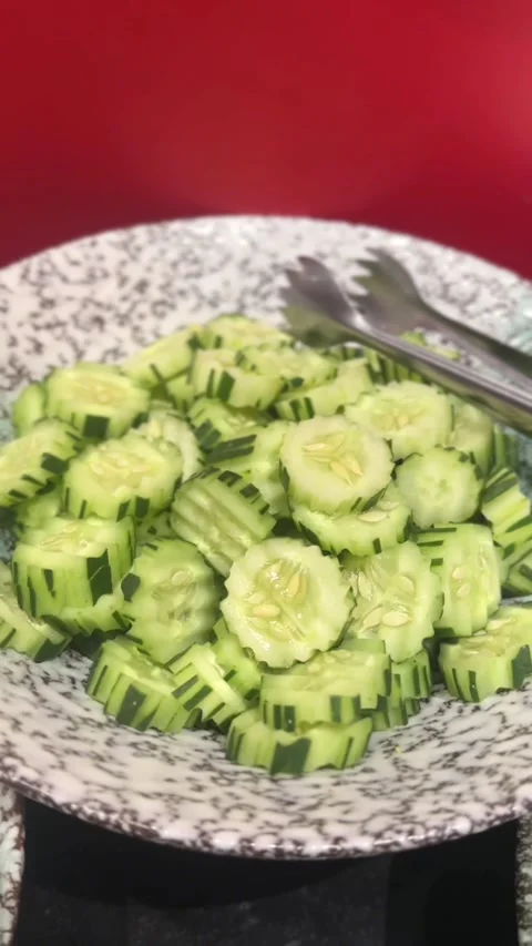 Close-up vertical video of cherry tomatoes and quail eggs Stock Footage 322967688