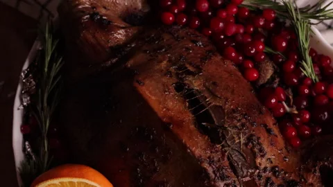 Close-up vertical video of a spoon mixing aromatic seasoning in a ceramic bowl f Stock Footage 326106380