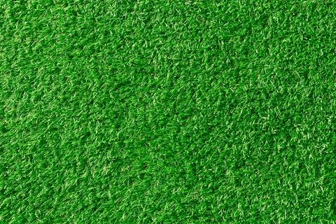 Close-Up of Vibrant Artificial Grass Texture, Featuring a Lush Green Surface Stock Photos