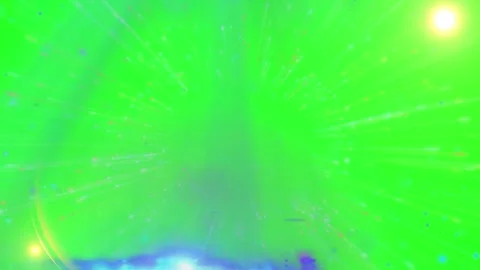 Close-up vibrant green abstract liquid texture with glossy bokeh light 库存影片 342894725
