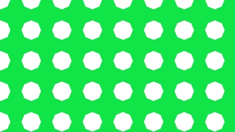 Close-up of Vibrant Green Fabric with White Polka Dots Pattern for Design Use Stock Footage 338216155